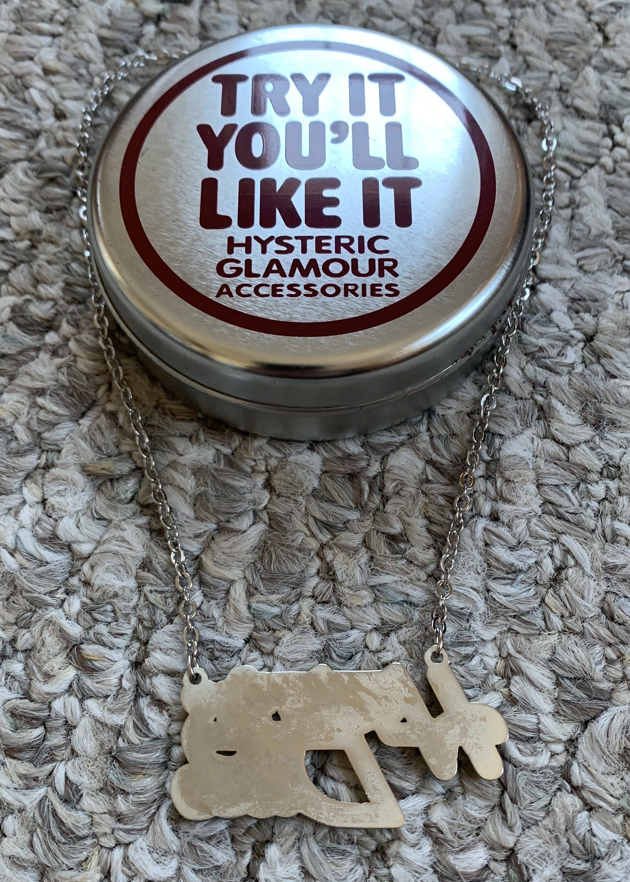Hysteric Glamour Hysteric Glamour Disco Necklace + Case Size ONE SIZE - 5 Thumbnail
