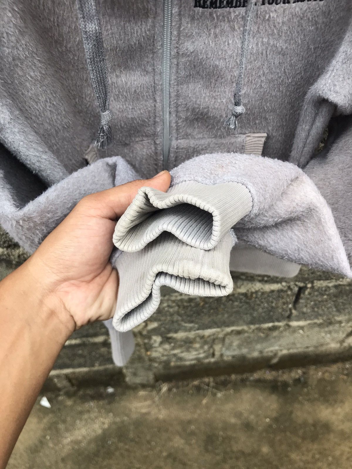 Gotcha ⚡️Surf Style Vintage Gotcha Fleece Hooded Sweater Size US M / EU 48-50 / 2 - 7 Thumbnail