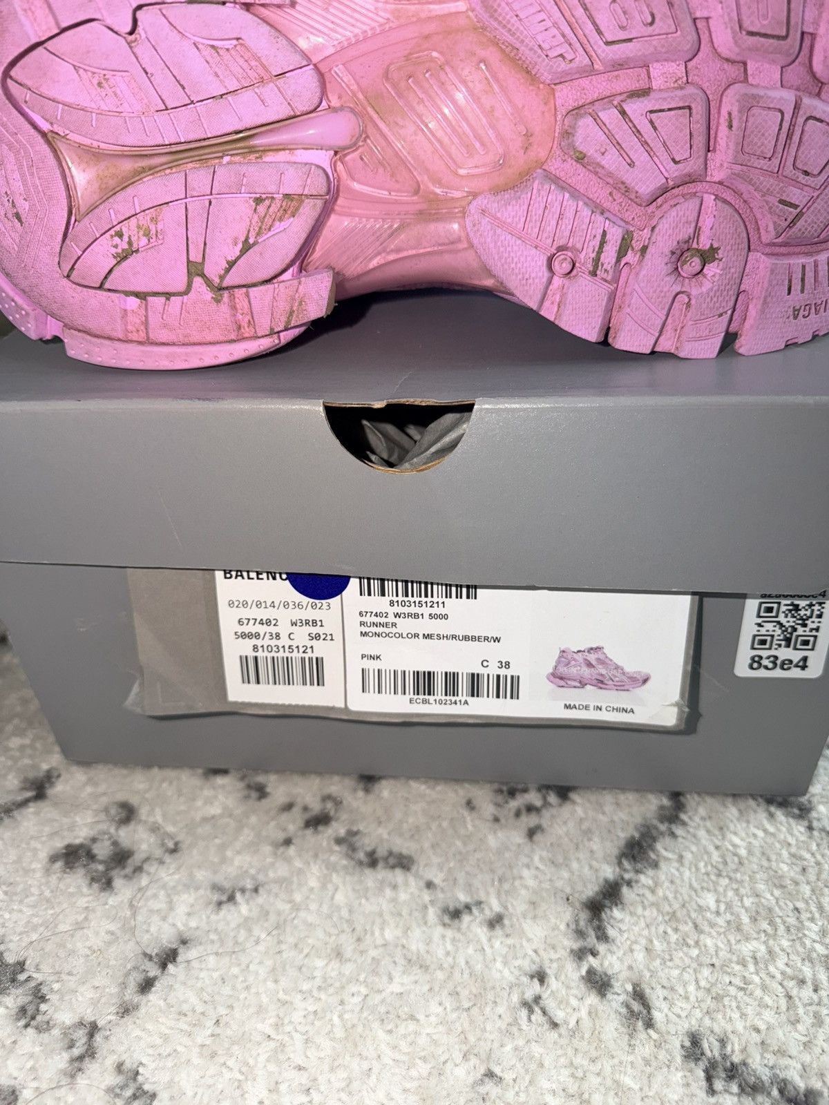 Balenciaga Balenciaga women’s runner Size US 8 / IT 38 - 6 Thumbnail