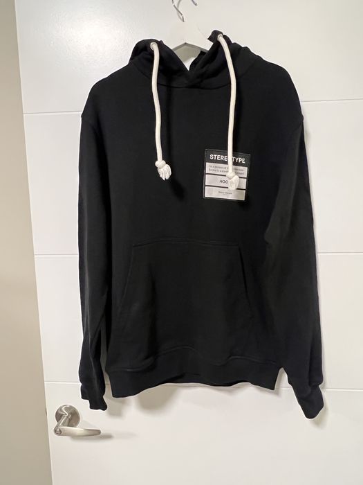 Maison margiela stereotype discount hoodie