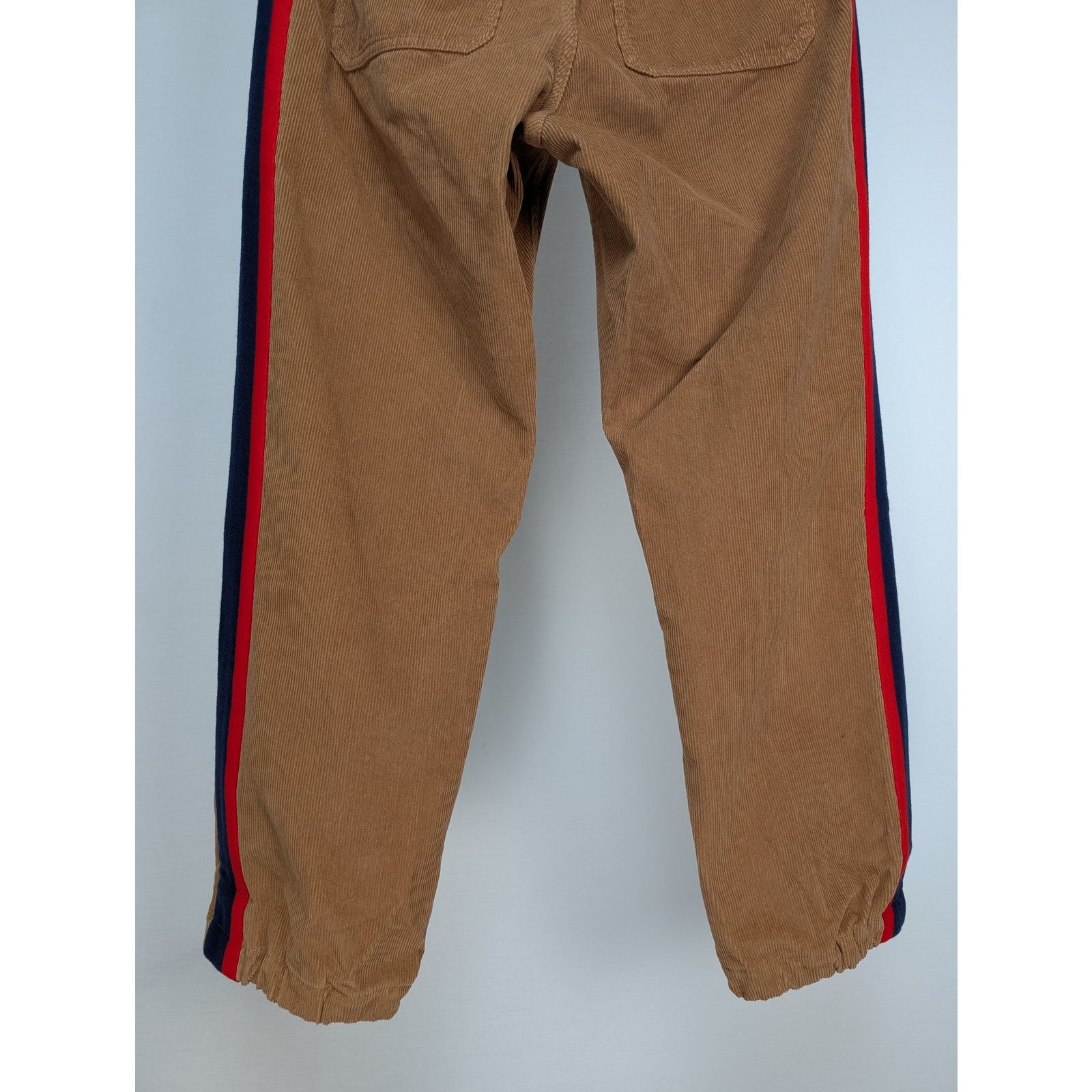 Gucci o1rshd1 Trousers Dyed Wash Velvet W/Melton Vintage Camel/Mix Size US 34 / EU 50 - 9 Thumbnail