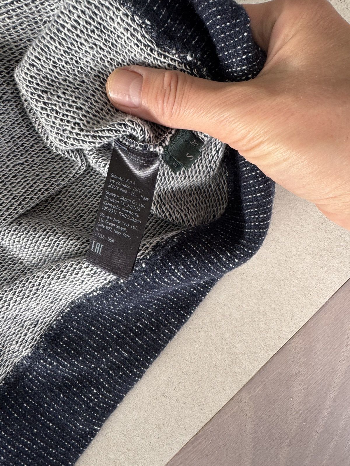 Zanone Zanone sweater Size US S / EU 44-46 / 1 - 2 Thumbnail