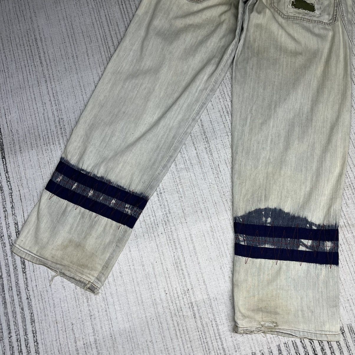 Marithe + Francois Girbaud Vintage Marithe Girbaud Francois Trashed? pant Size US 34 / EU 50 - 11 Thumbnail