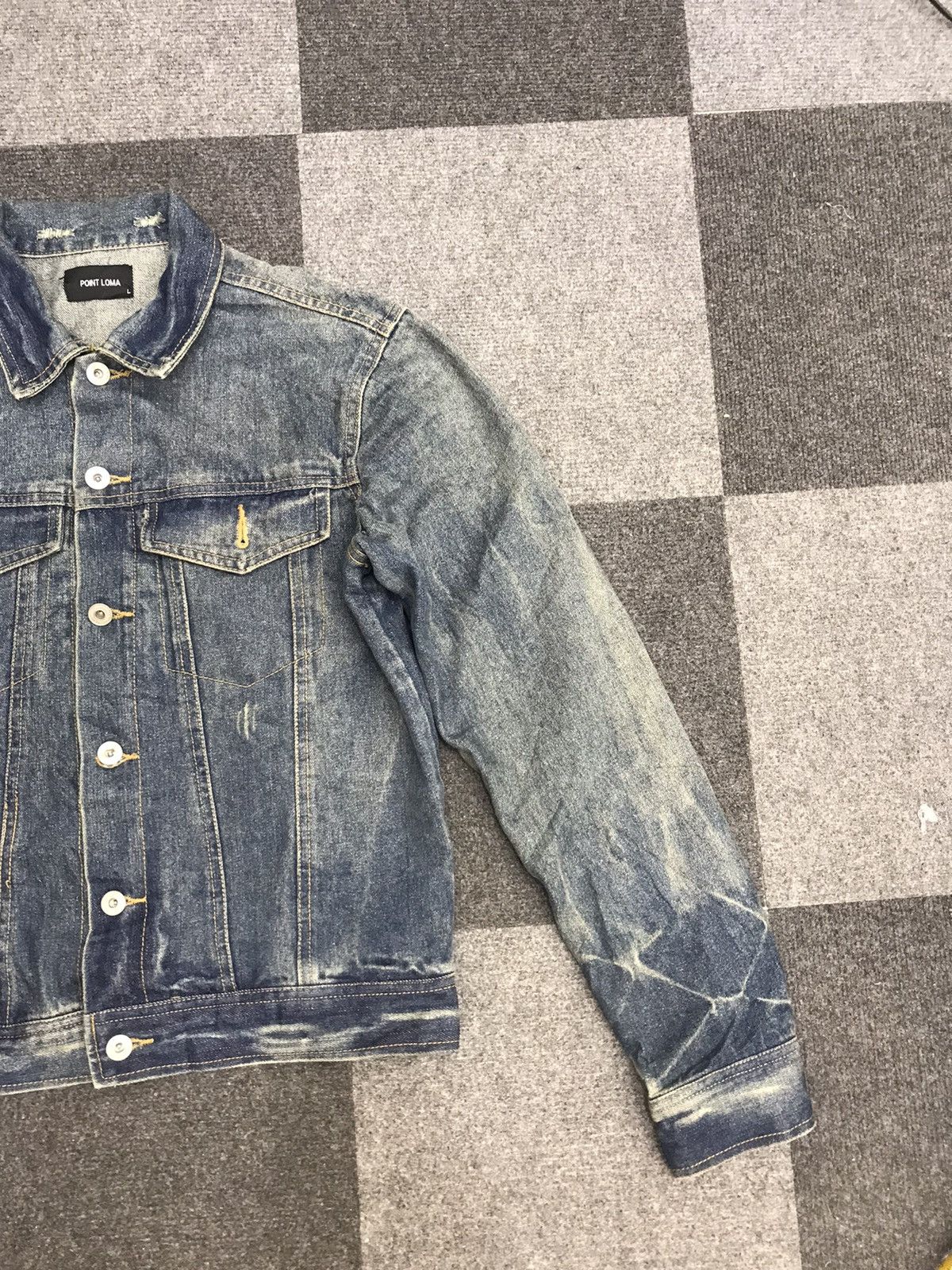Japanese Brand POINT LOMA Trucker Jacket Size US S / EU 44-46 / 1 - 4 Thumbnail