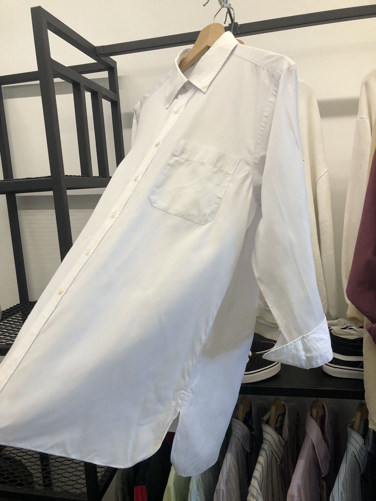 Givenchy × Japanese Brand Givenchy White Shirt Size US L / EU 52-54 / 3 - 7 Thumbnail