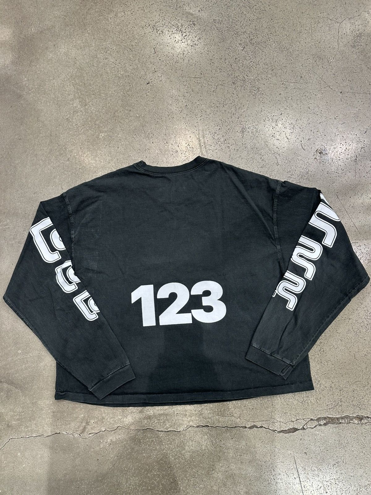 RRR-123 RIVINGTON ROI REBIS - Meta Uso CVA LS Tee Jet Black Size US L / EU 52-54 / 3 - 2 Thumbnail
