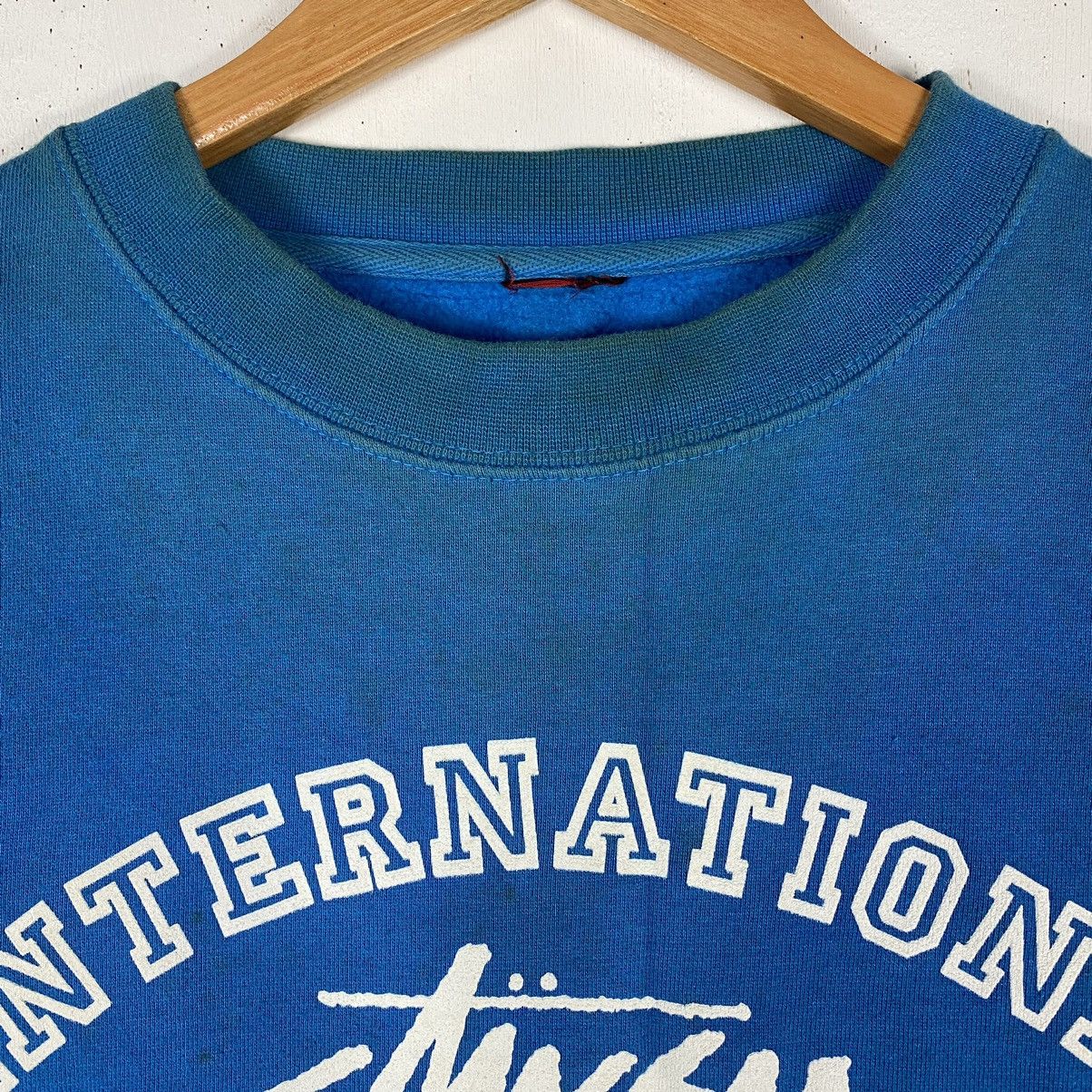 Stussy Vintage 00's STUSSY International Tribe Crewneck Sweatshirt Size US XL / EU 56 / 4 - 5 Thumbnail