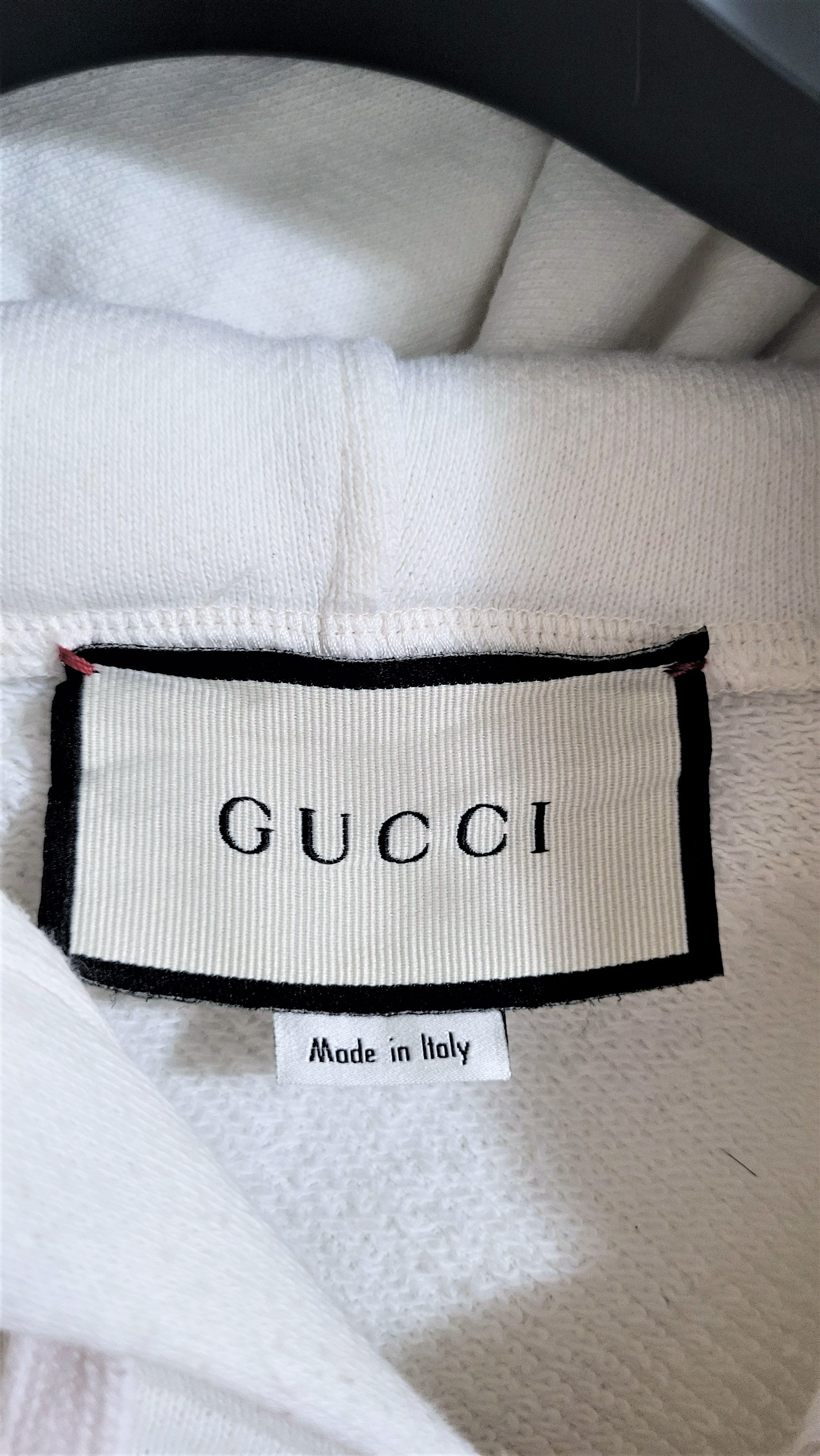Gucci 2024 Interlock GG Logo Monogram Hoodie Size US M / EU 48-50 / 2 - 6 Thumbnail