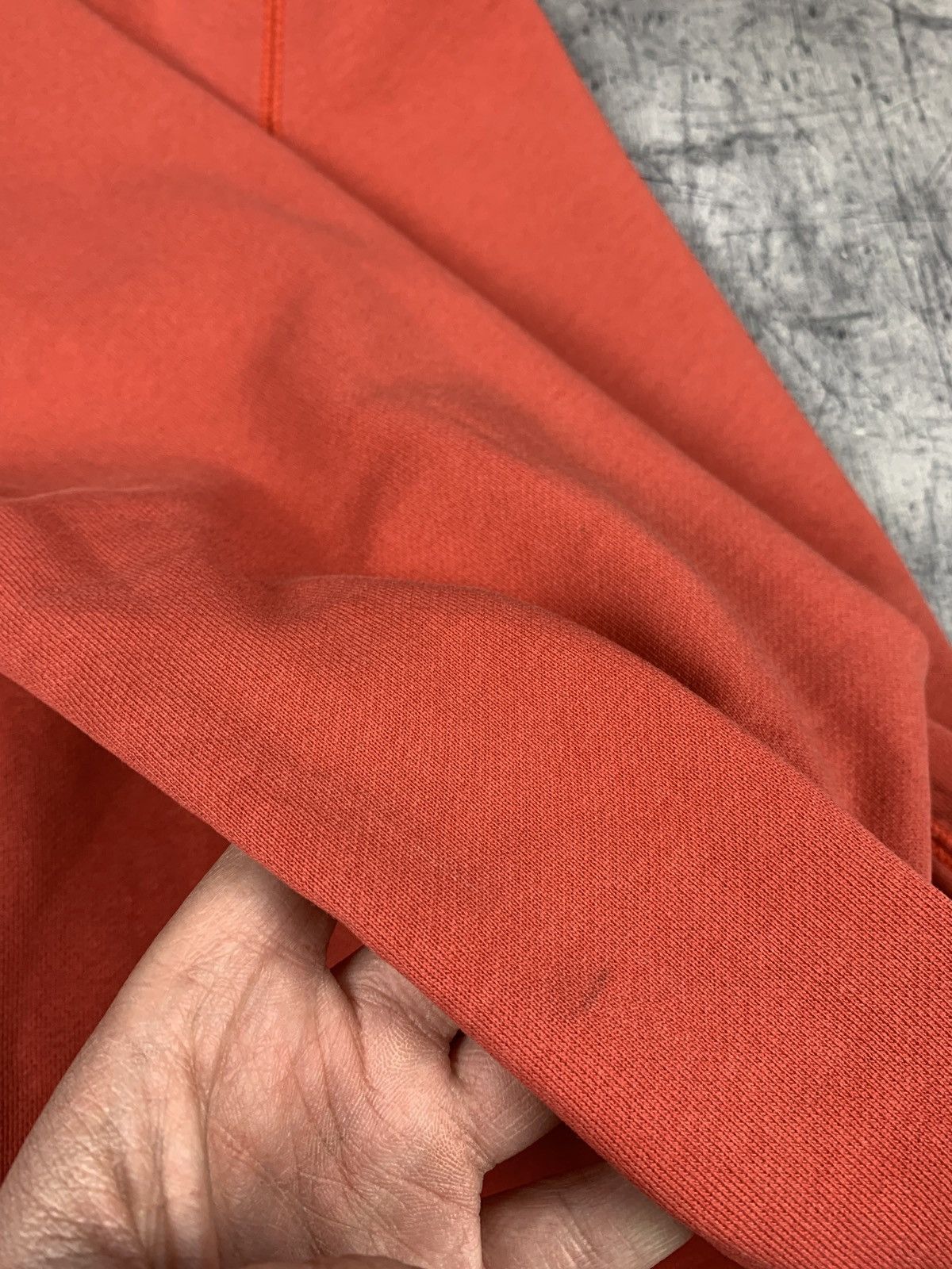 Nike Vintage Y2K Nike Swoosh Hoodie Big Logo Red Heavy Cotton Size US L / EU 52-54 / 3 - 13 Thumbnail