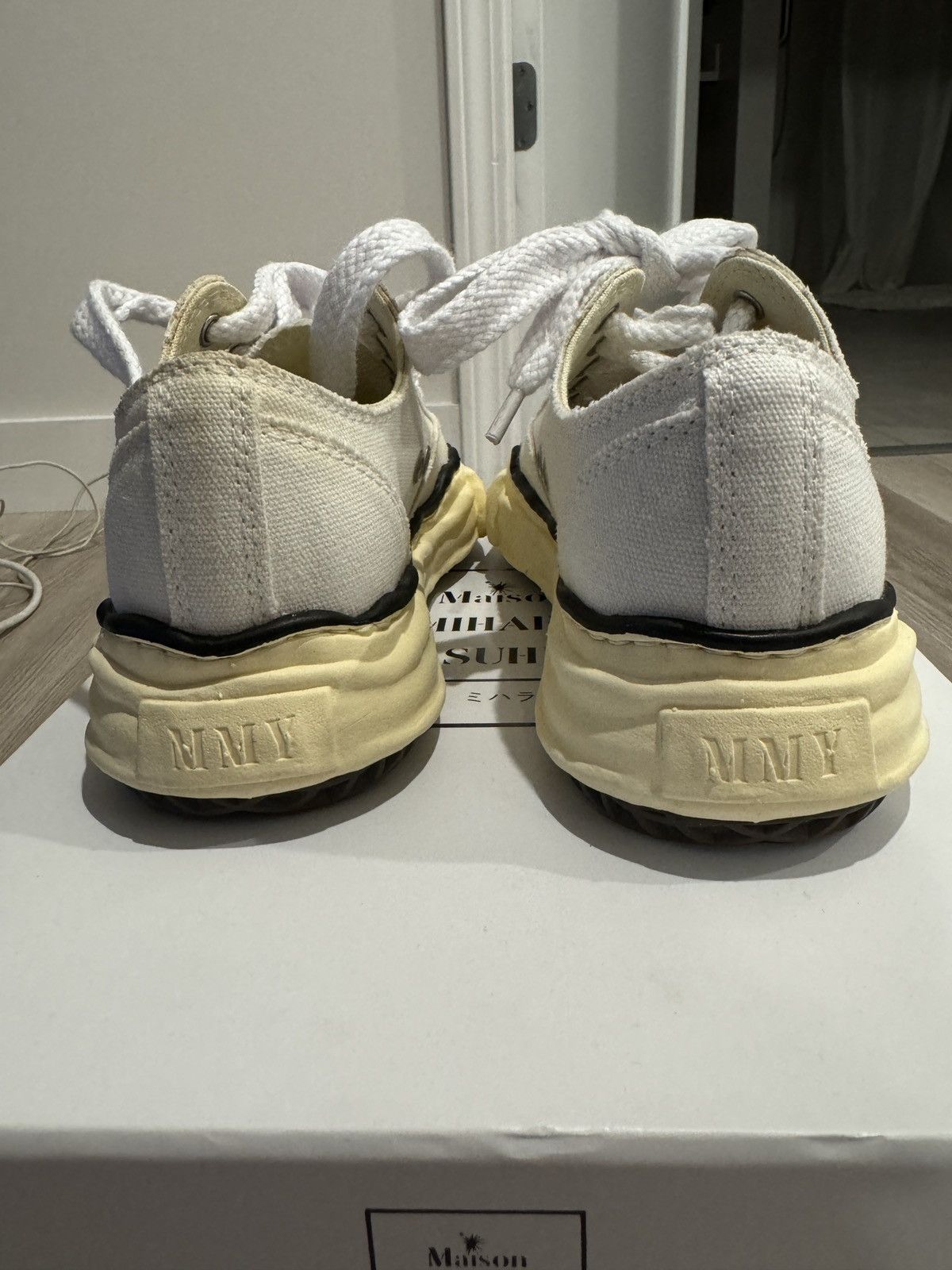 Maison MIHARA YASUHIRO Peterson Low OG Size US 6 / IT 36 - 4 Thumbnail