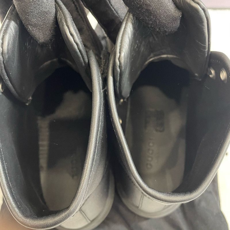 Gucci Gucci Minimalist Black Casual Sneakers - Size US 5.5 / EU 38 - 7 Thumbnail