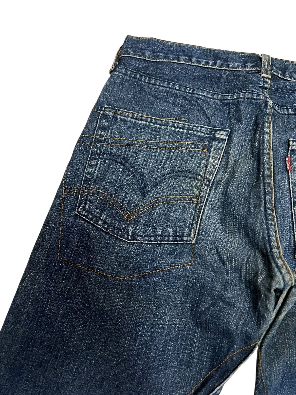 Junya Watanabe × Levi's VINTAGE LEVIS X JUNYA WATANABE CDG JEANS Size US 31 - 12 Thumbnail