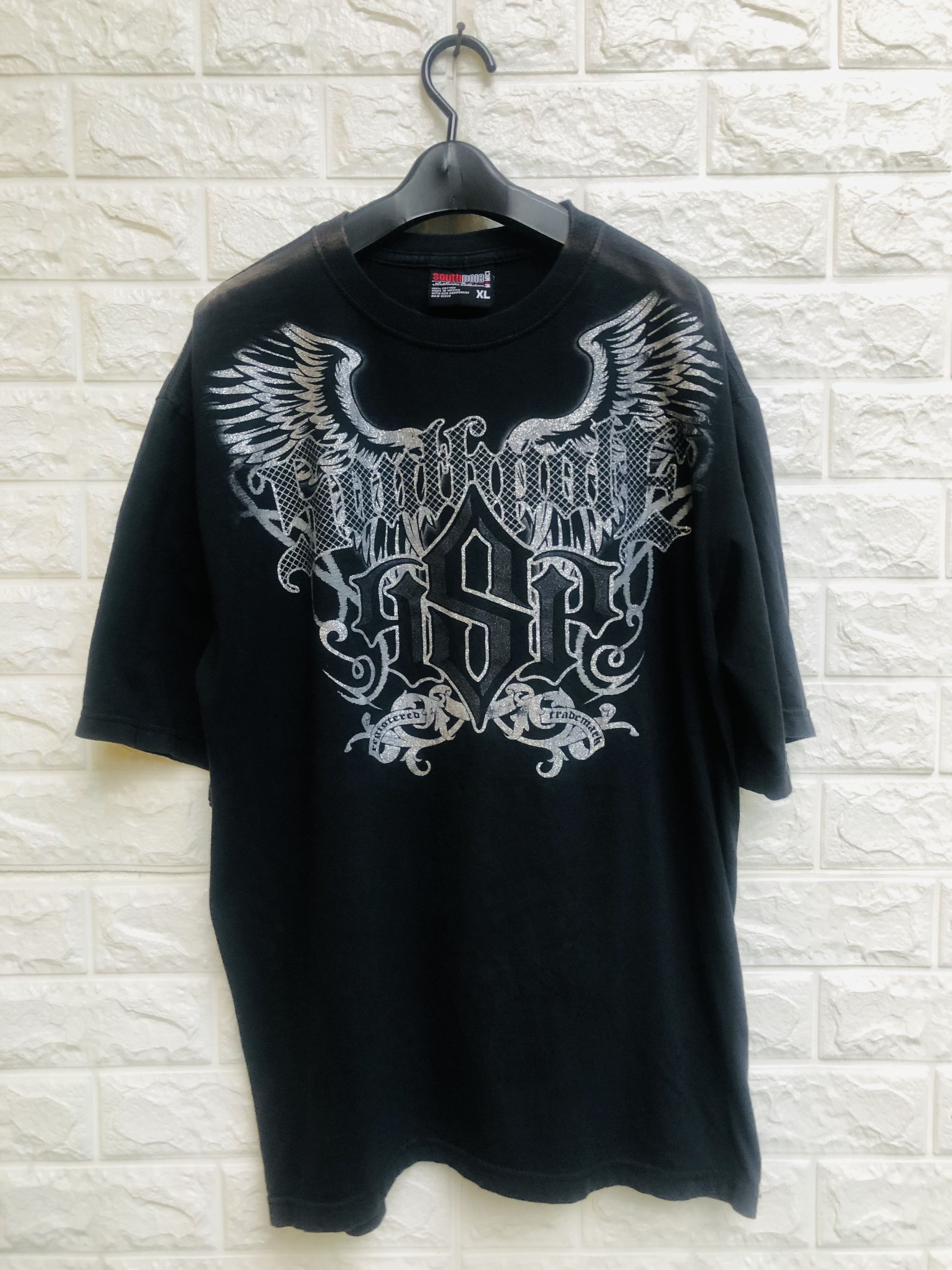 Japanese Brand Vintage South Pole Hip Hop Designer Fashion Style Size US XL / EU 56 / 4 - 1 Thumbnail