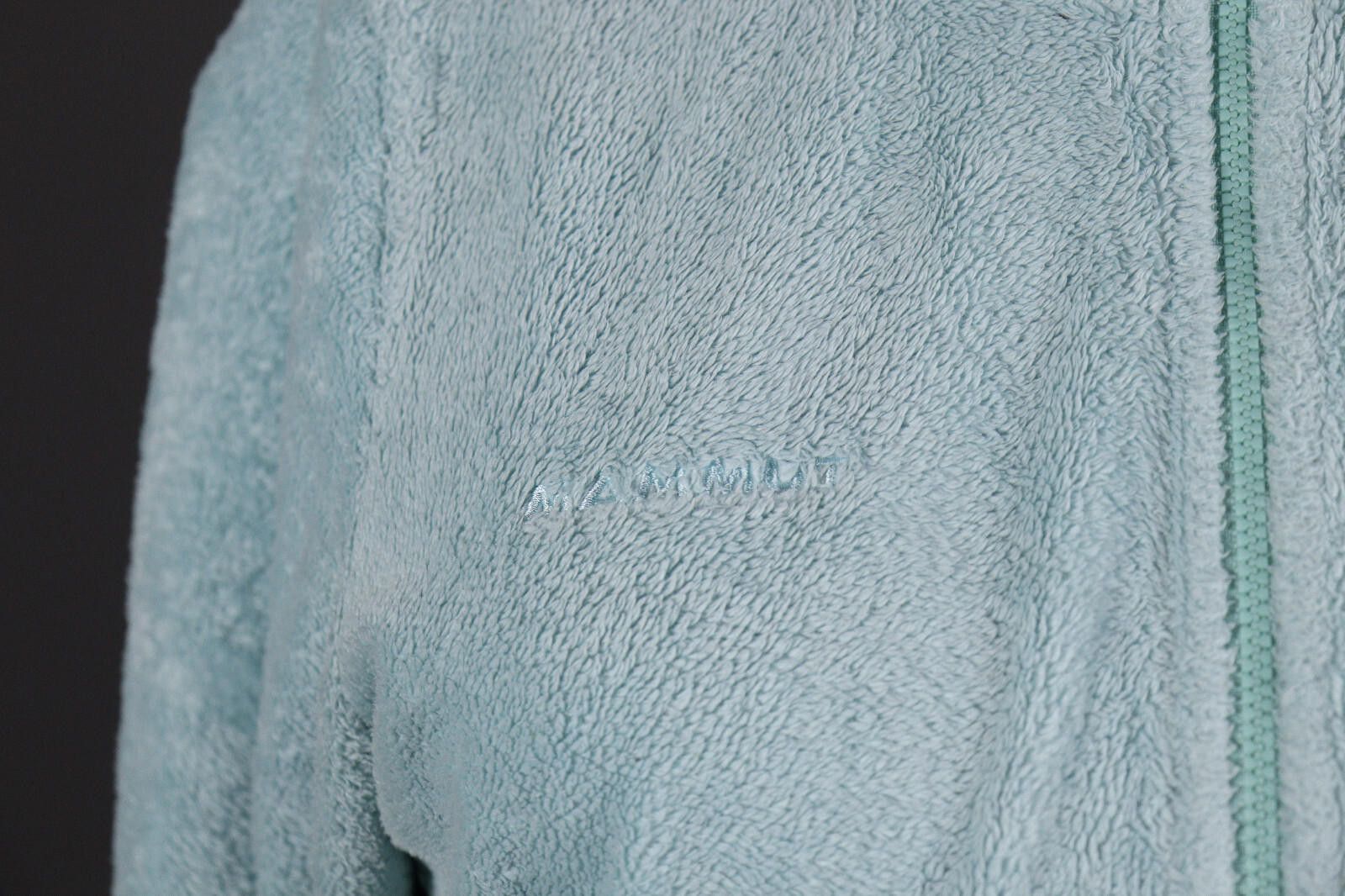Mammut Mammut Blue Full Zip Hooded Soft Fleece Sweater Size L Size L / US 10 / IT 46 - 4 Thumbnail