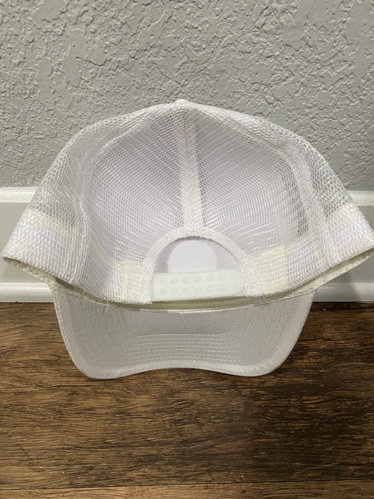 Japanese Brand × Vintage White Twill Trucker Hat Size ONE SIZE - 3 Thumbnail