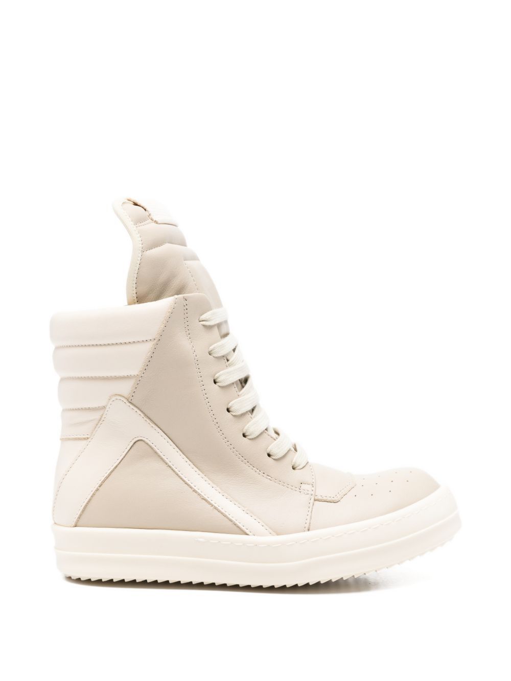 Rick Owens GEOBASKET SNEAKERS Size US 10 / IT 40 - 1 Thumbnail