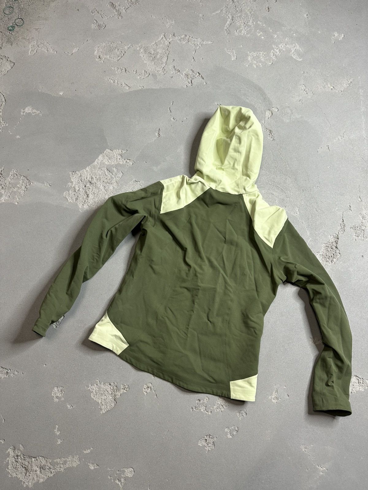 Goretex × Nike ACG × Vintage 00s Nike ACG Vintage Recco Brown Gradient Jacket Outdoor Size S / US 4 / IT 40 - 3 Thumbnail