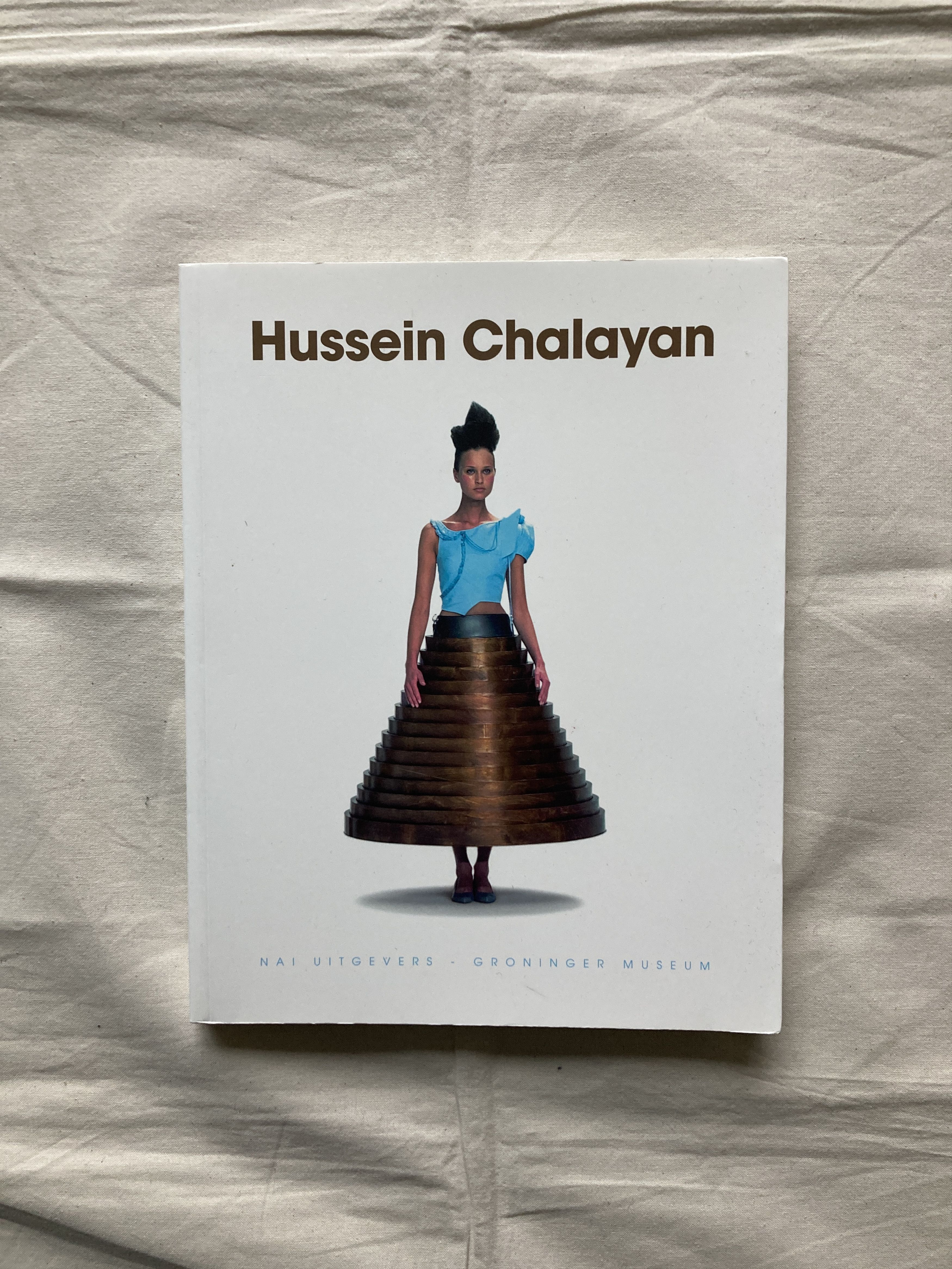 ©︎2005 hussein chalayan archive book Hussein Chalayan Hussein Chalayan 2005 Groninger Museum Book