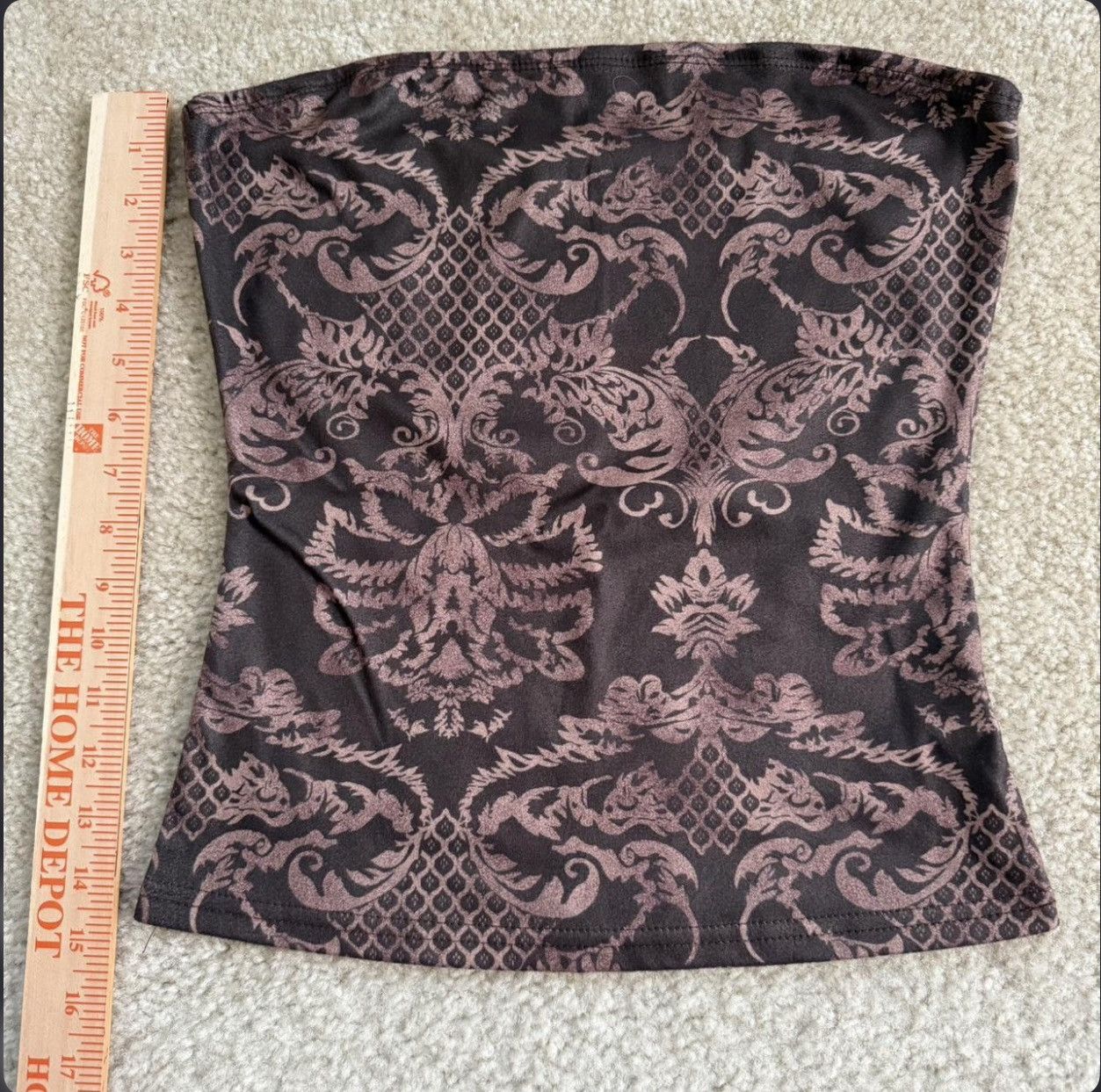 Other brown tube top Size M / US 6-8 / IT 42-44 - 3 Thumbnail