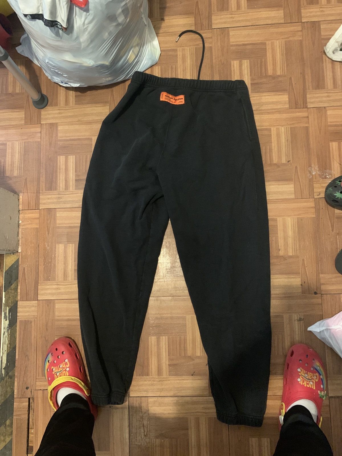 Heron Preston Heron Preston sweatpants Size US 38 / EU 54 - 2 Thumbnail