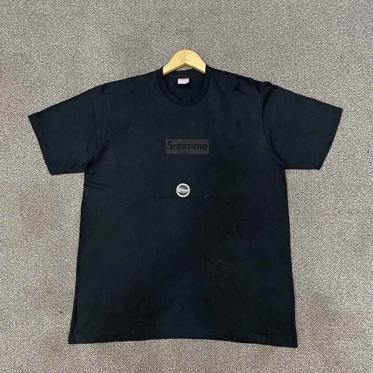 Maglietta supreme box logo outlet