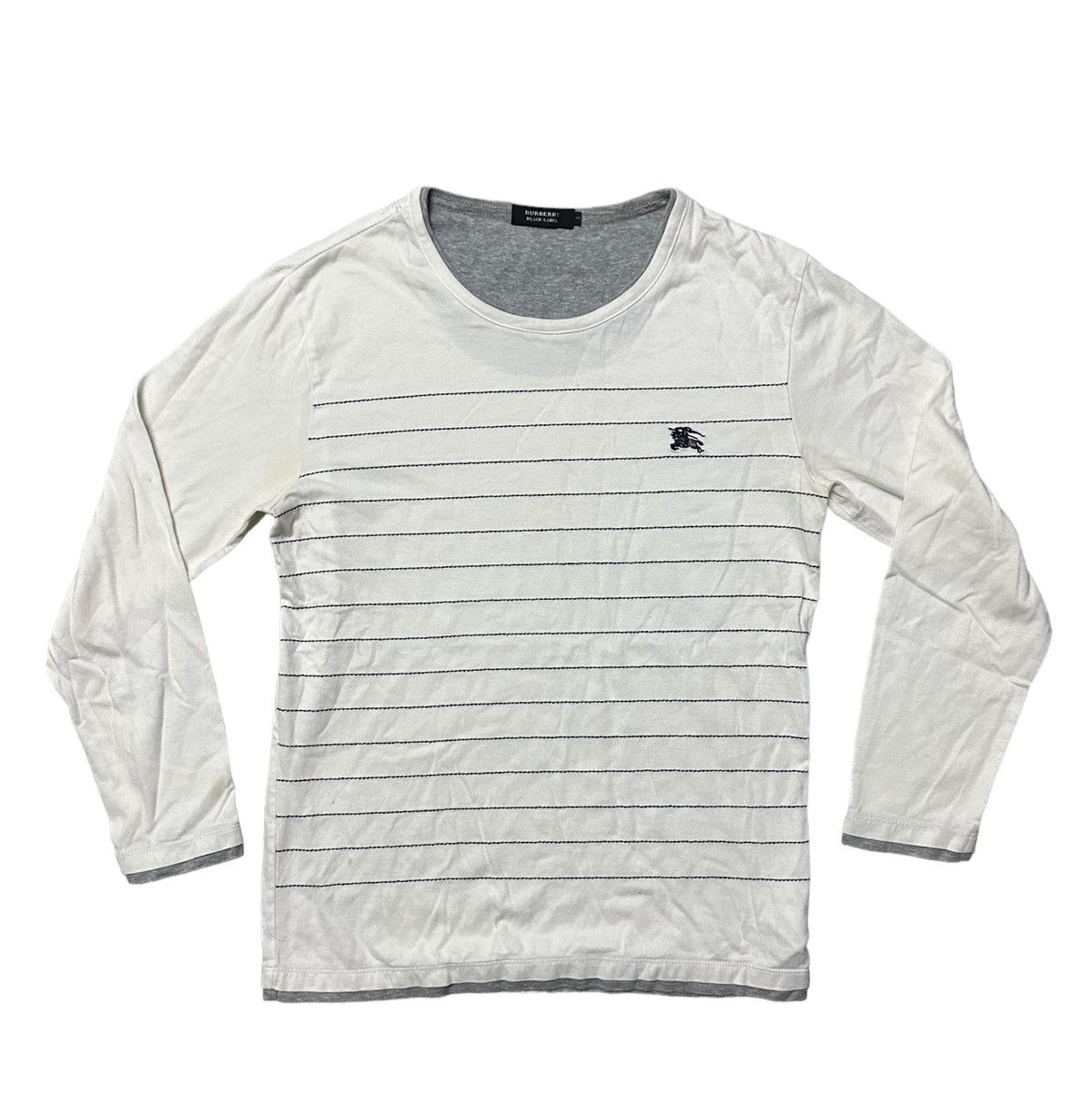 Burberry Burberry stripes long sleeve Size M / US 6-8 / IT 42-44 - 4 Thumbnail
