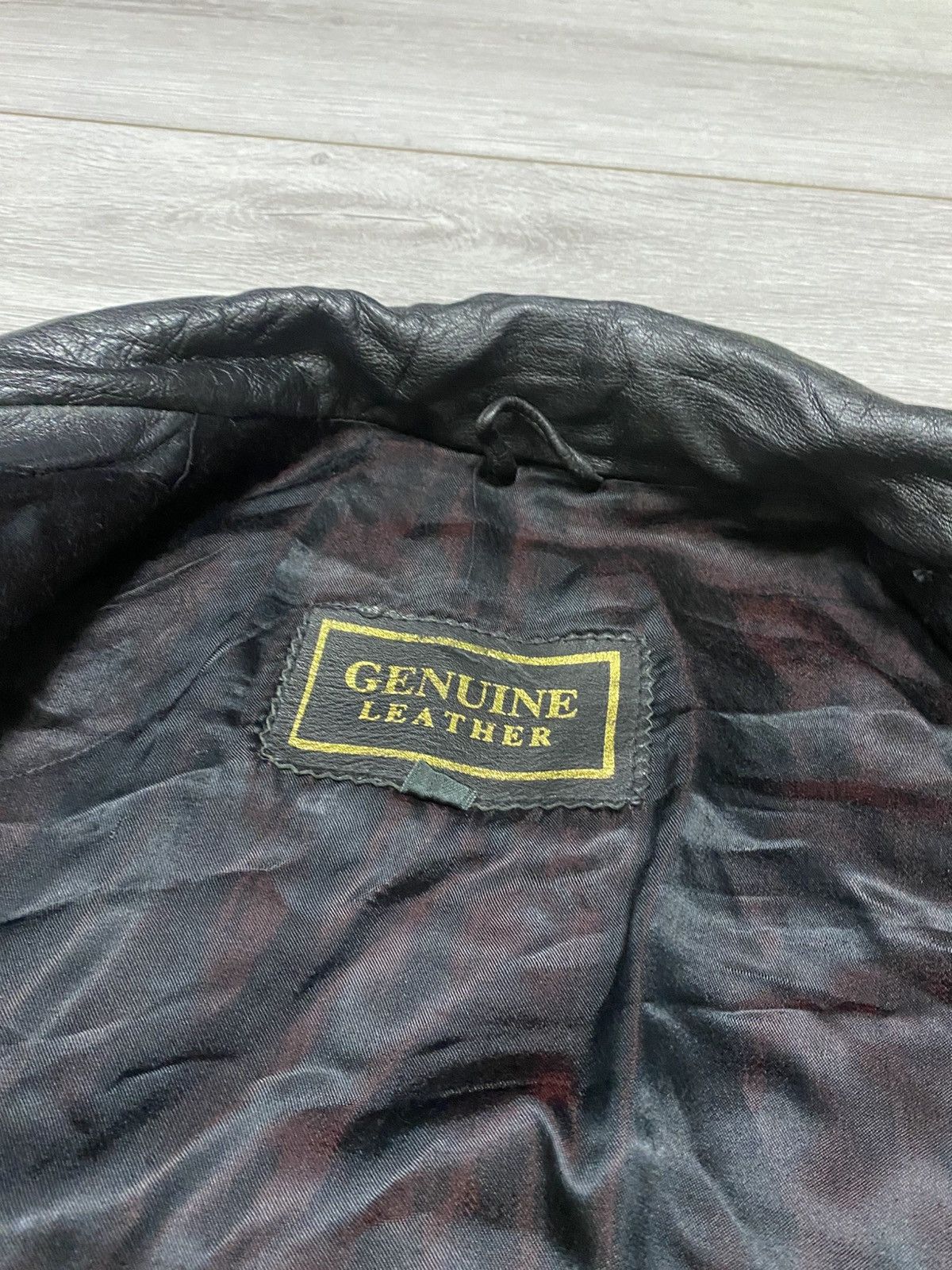 Other A.D.A World Flags Leather Jacket distressed Size US M / EU 48-50 / 2 - 13 Thumbnail