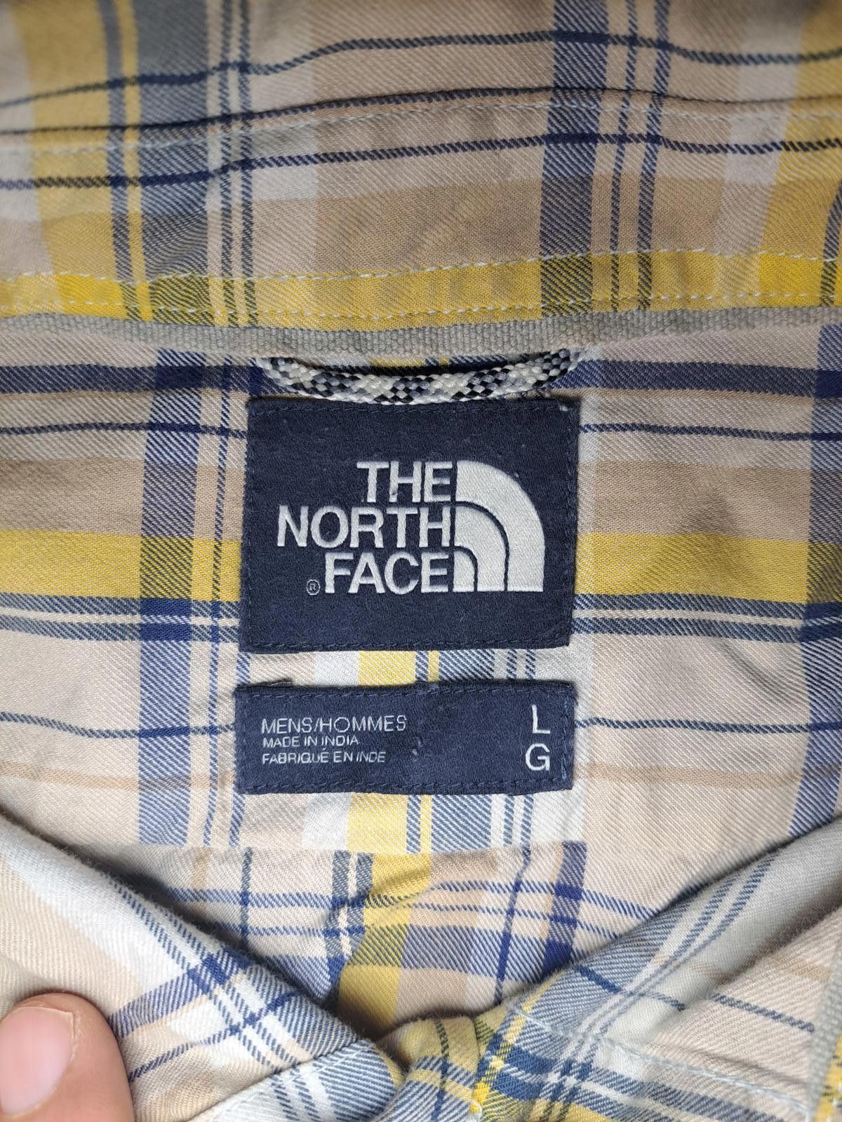 The North Face The North Face Button Up Shirt Mens Large Multicolor Plaid Size US L / EU 52-54 / 3 - 2 Thumbnail