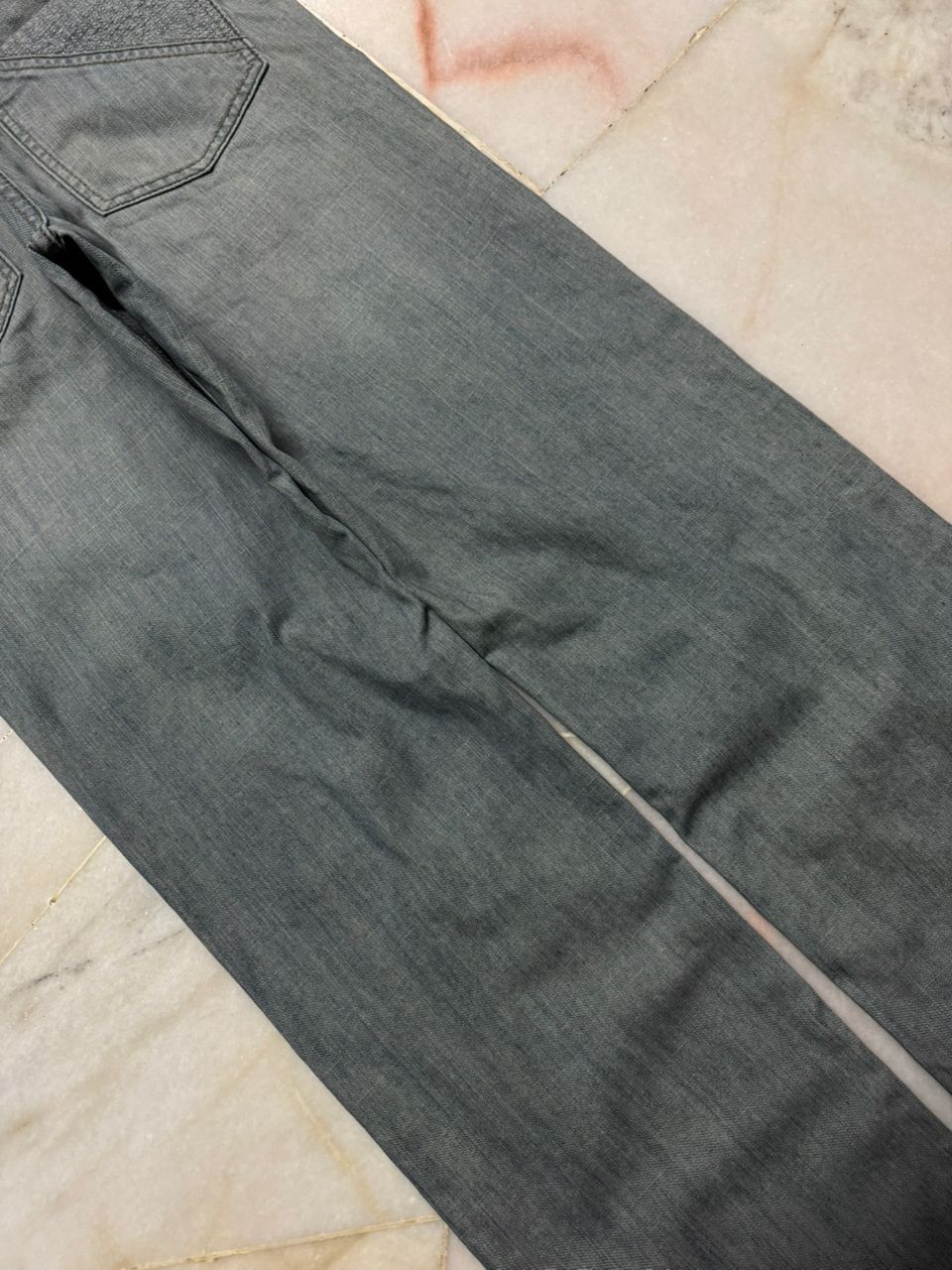 Other 💥Baggy💥Japanese Whisker Mudwash Wide Distressed Insane Jean Size US 30 / EU 46 - 16 Thumbnail