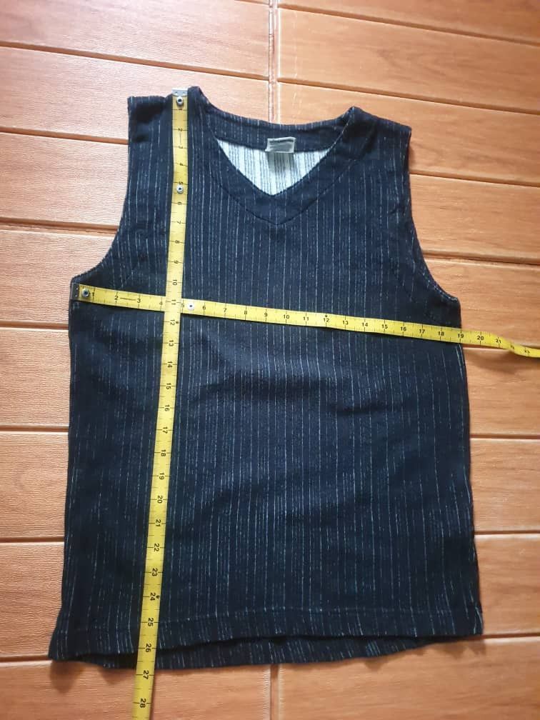 Journal Standard Journal Standard stripe Japanese brand sleeveless Shirt Size US M / EU 48-50 / 2 - 7 Thumbnail