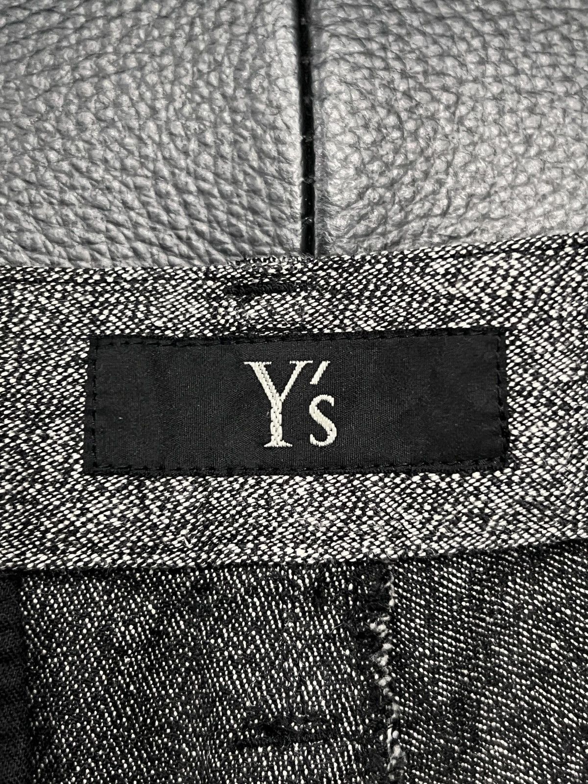 Y's Yohji Yamamoto by Y’s Adjustable Button Cotton Linen Trouser Size US 30 / EU 46 - 11 Thumbnail