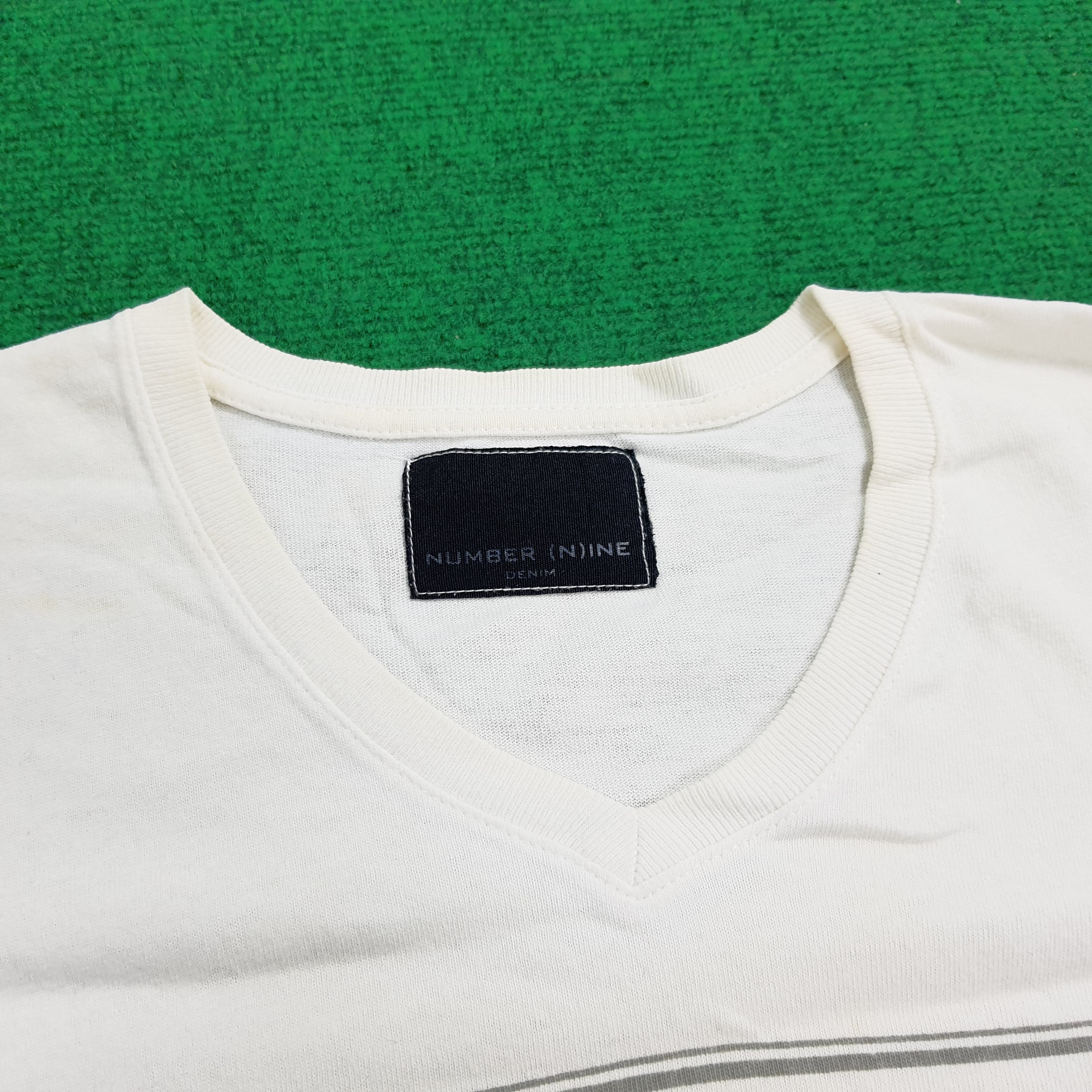Japanese Brand × Number (N)ine Number Nine Japanese Brand Tshirt Size US S / EU 44-46 / 1 - 4 Thumbnail