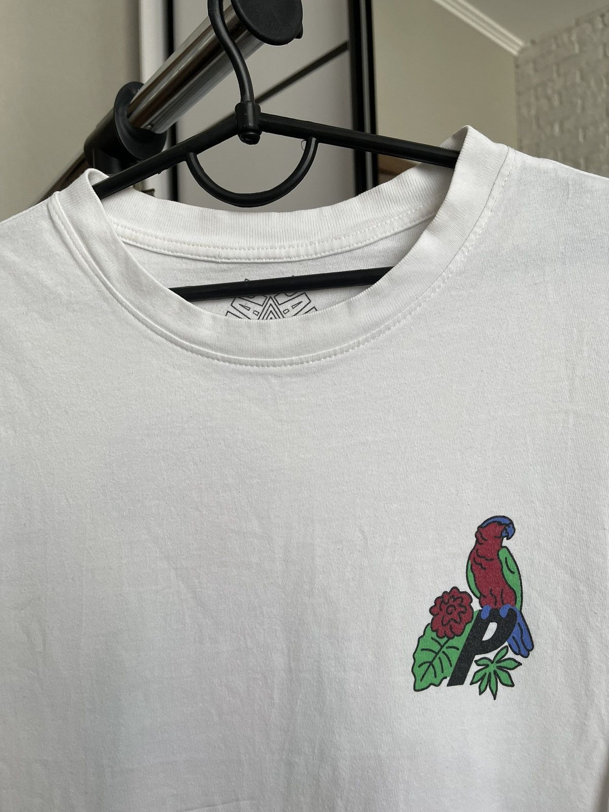 Palace Palace Parrot T-Shirt Tee Big Logo Size US M / EU 48-50 / 2 - 8 Thumbnail