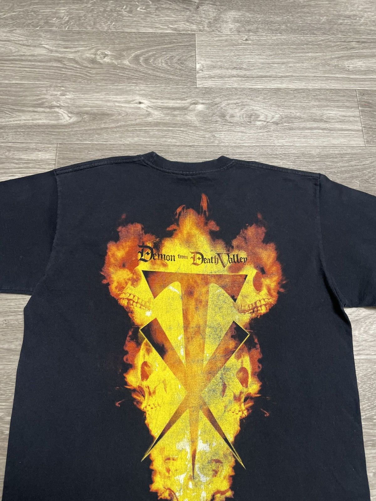 WWE Vintage Wrestling WWE The Undertaker 2007 Rare DEMON T-Shirt Size US M / EU 48-50 / 2 - 13 Thumbnail