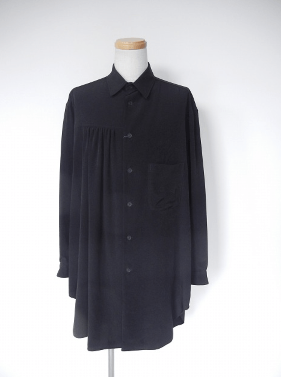 Yohji Yamamoto Pour Homme - Left Gathered Shirt