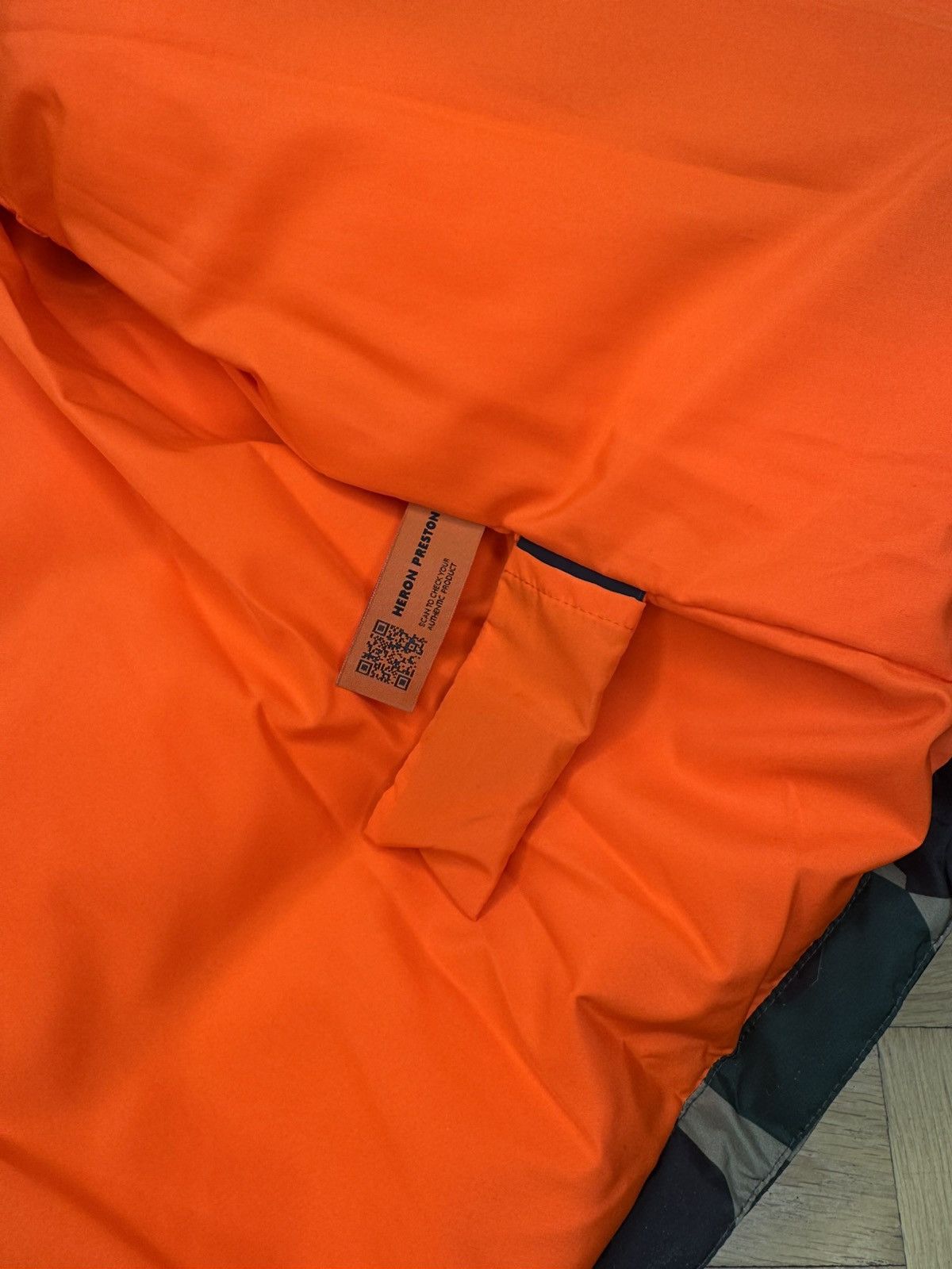 Heron Preston HERON PRESTON CAMO PUFFER DOWN JACKET Size US L / EU 52-54 / 3 - 7 Thumbnail