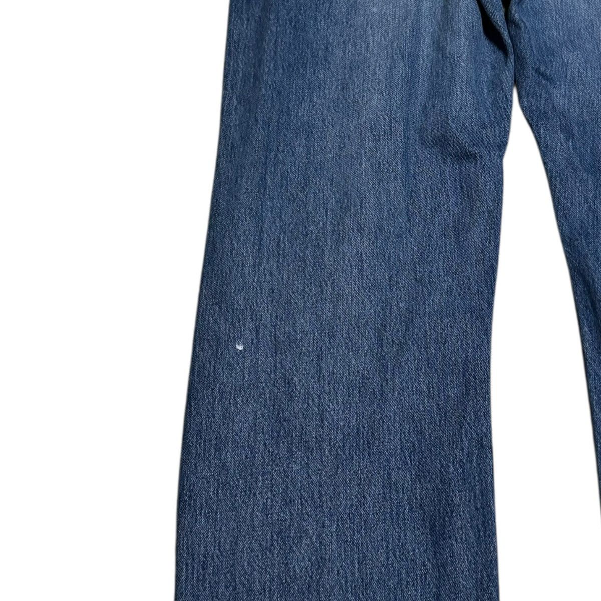 Levi's 2002 Levi's 505 Regular Fit Straight Jeans Mens 36x28.75 Size US 36 / EU 52 - 3 Thumbnail