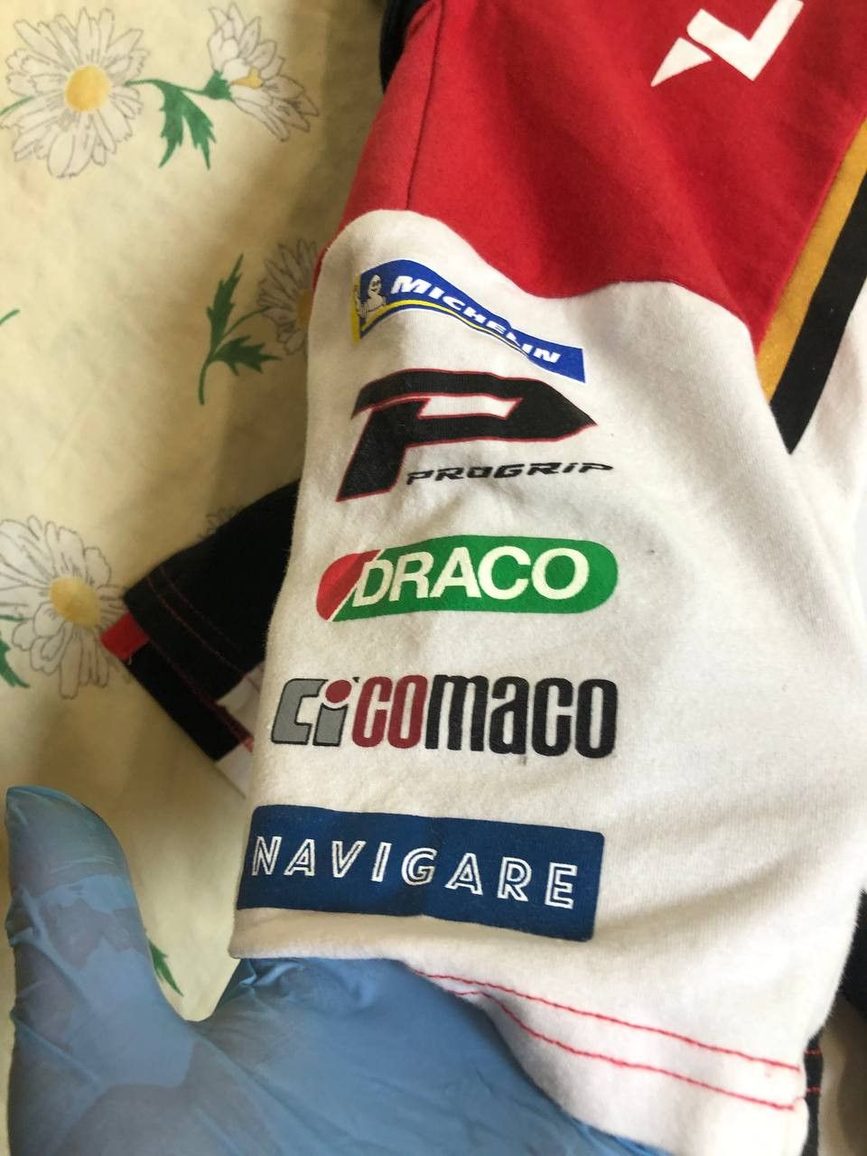 Honda Honda LCR Team Polo Shirt MotoGP Racing Official Size S / US 4 / IT 40 - 8 Thumbnail