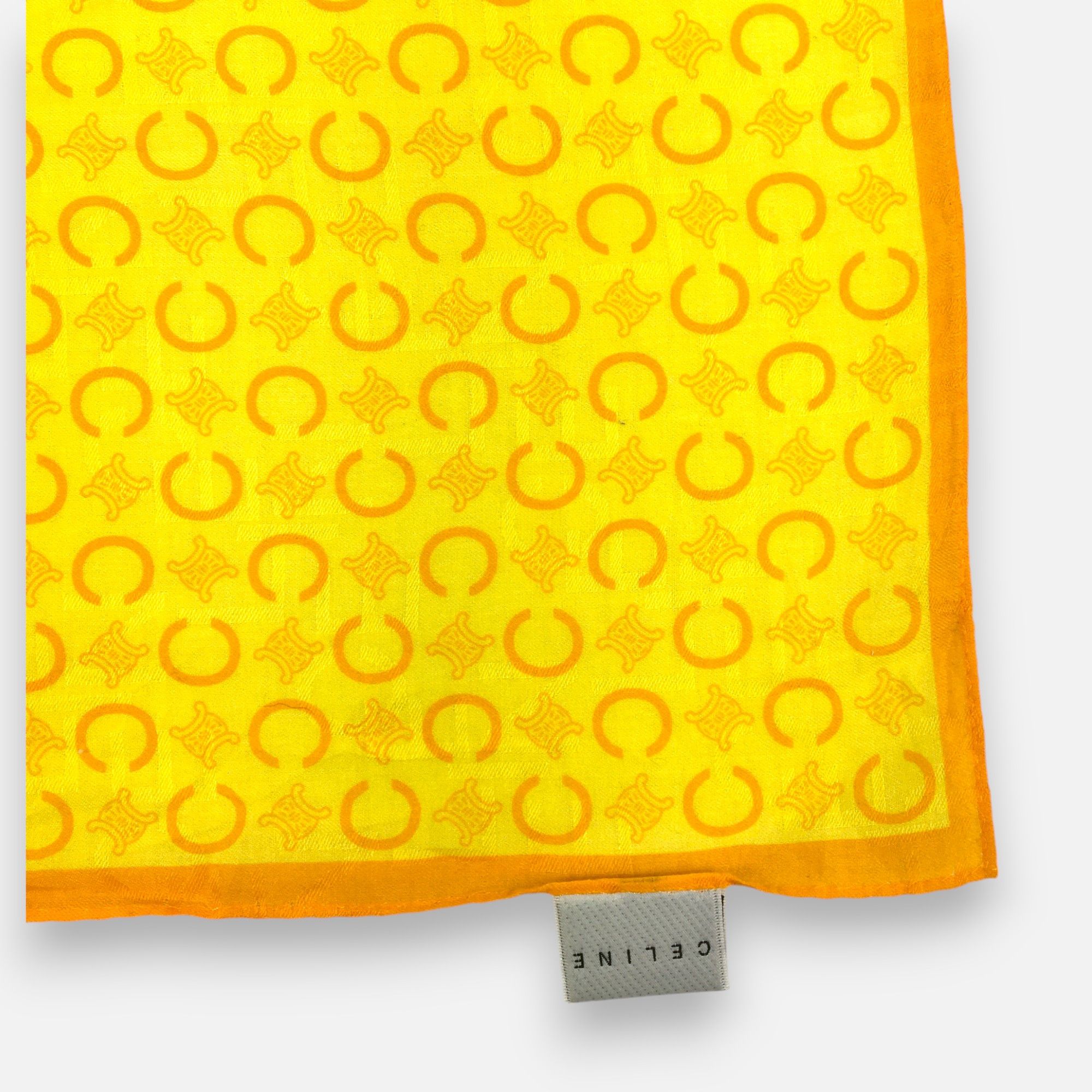 Celine Vintage Celine Handkerchief Pocket Square Bandana Size ONE SIZE - 4 Thumbnail