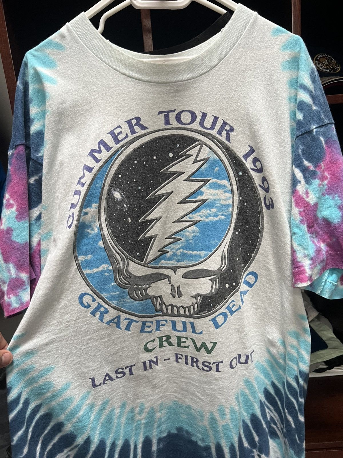 Grateful Dead Grateful dead staff tee Size US XL / EU 56 / 4 - 1 Thumbnail