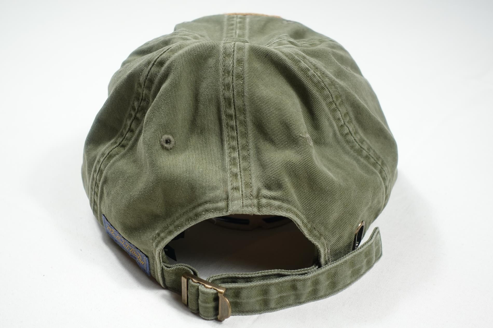 Polo Ralph Lauren Polo Ralph Lauren Cap Hat Indian Chief Head Kayak Club NWT Size ONE SIZE - 4 Thumbnail