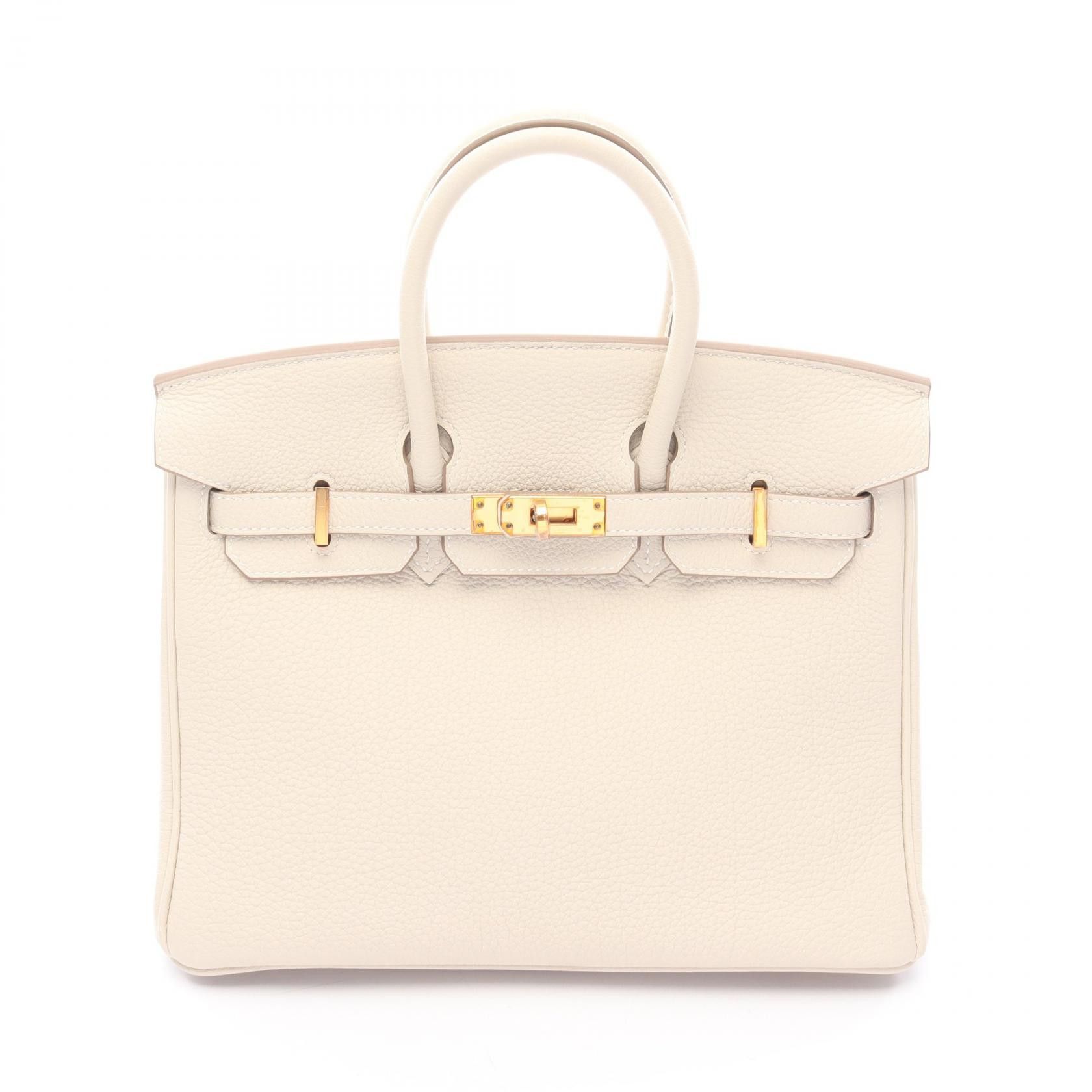 Hermes Hermes Hermes Birkin25 Togo Leather Leather Handbag Z(2021) DUTY FREE for USA Size ONE SIZE - 1 Thumbnail