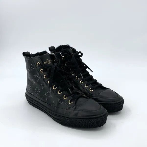 Louis Vuitton Louis Vuitton Stellar High-Top Fashion Sneakers -2508 Size US 6 / IT 36 - 2 Thumbnail