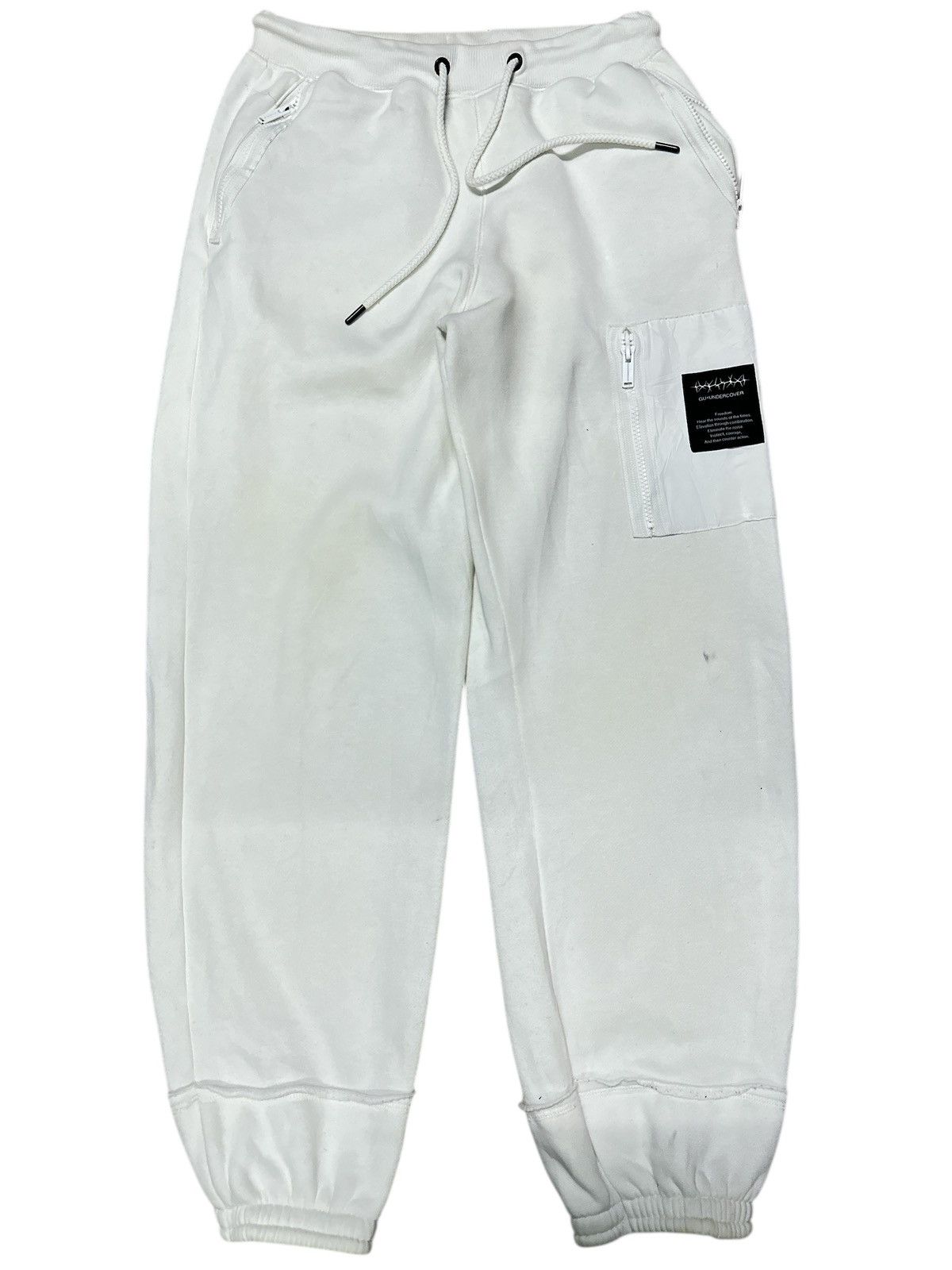 Japanese Brand Jogger Pants Gu x Undercover Waist 28-34 inch. Size US 34 / EU 50 - 1 Thumbnail