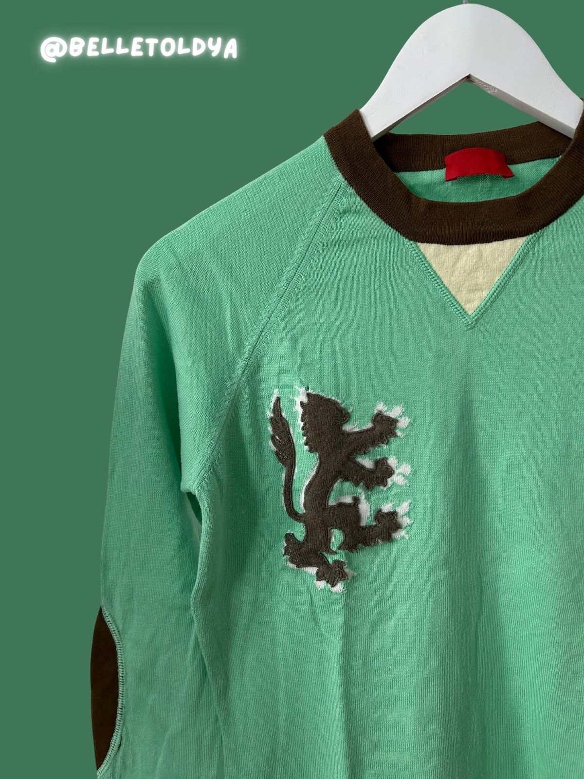 Pringle Of Scotland Pringle of Scotland Long sleeve Sweater Size M / US 6-8 / IT 42-44 - 5 Thumbnail