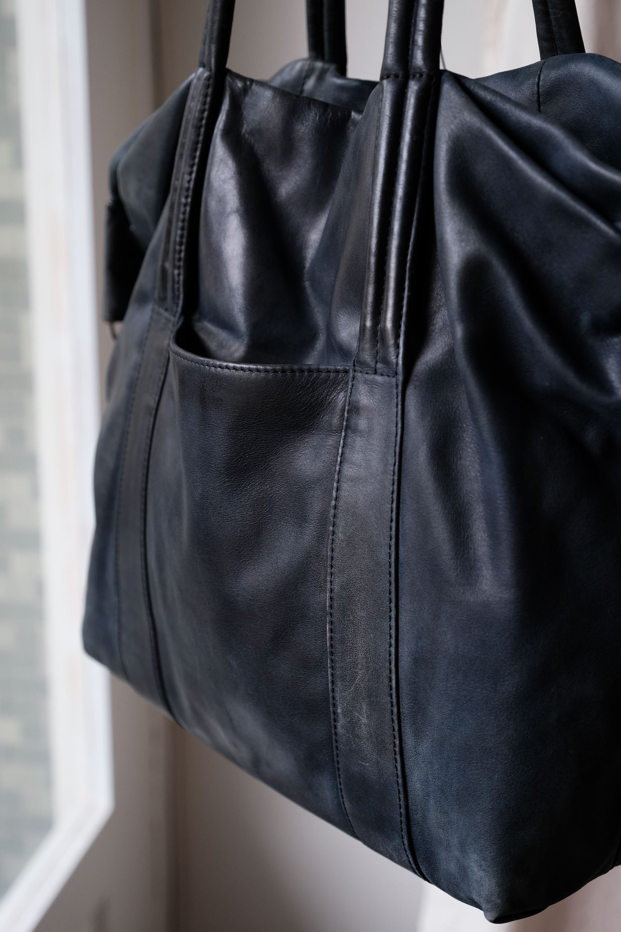 Maison Margiela Maison Martin Margiela 12S/S 2-Way Leather Shoulder Tote Bag Size ONE SIZE - 7 Thumbnail
