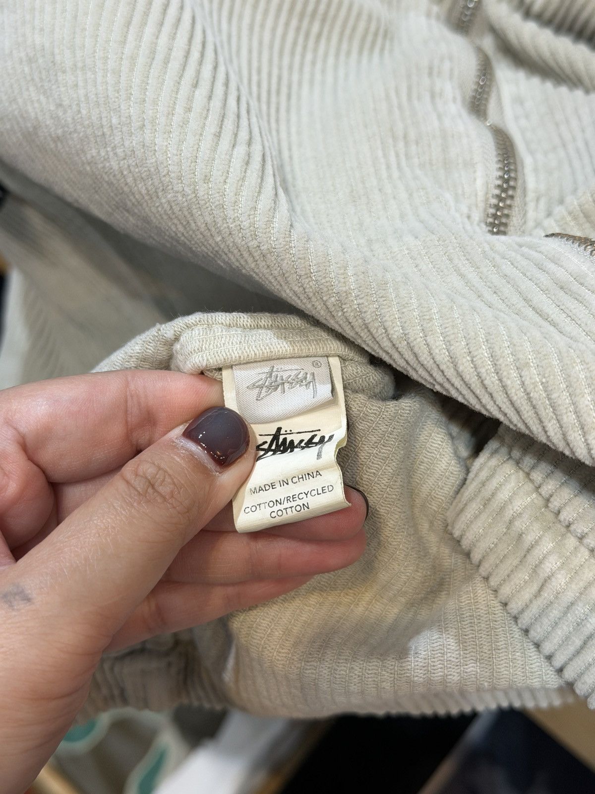 Stussy Stussy Pocket Corduroy Jacket Size US M / EU 48-50 / 2 - 8 Thumbnail