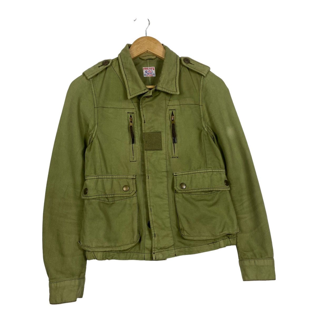 Hysteric Glamour RIOT💥FREAKS STORE MULTIPOCKET JACKET SIZE S Size US S / EU 44-46 / 1 - 3 Thumbnail