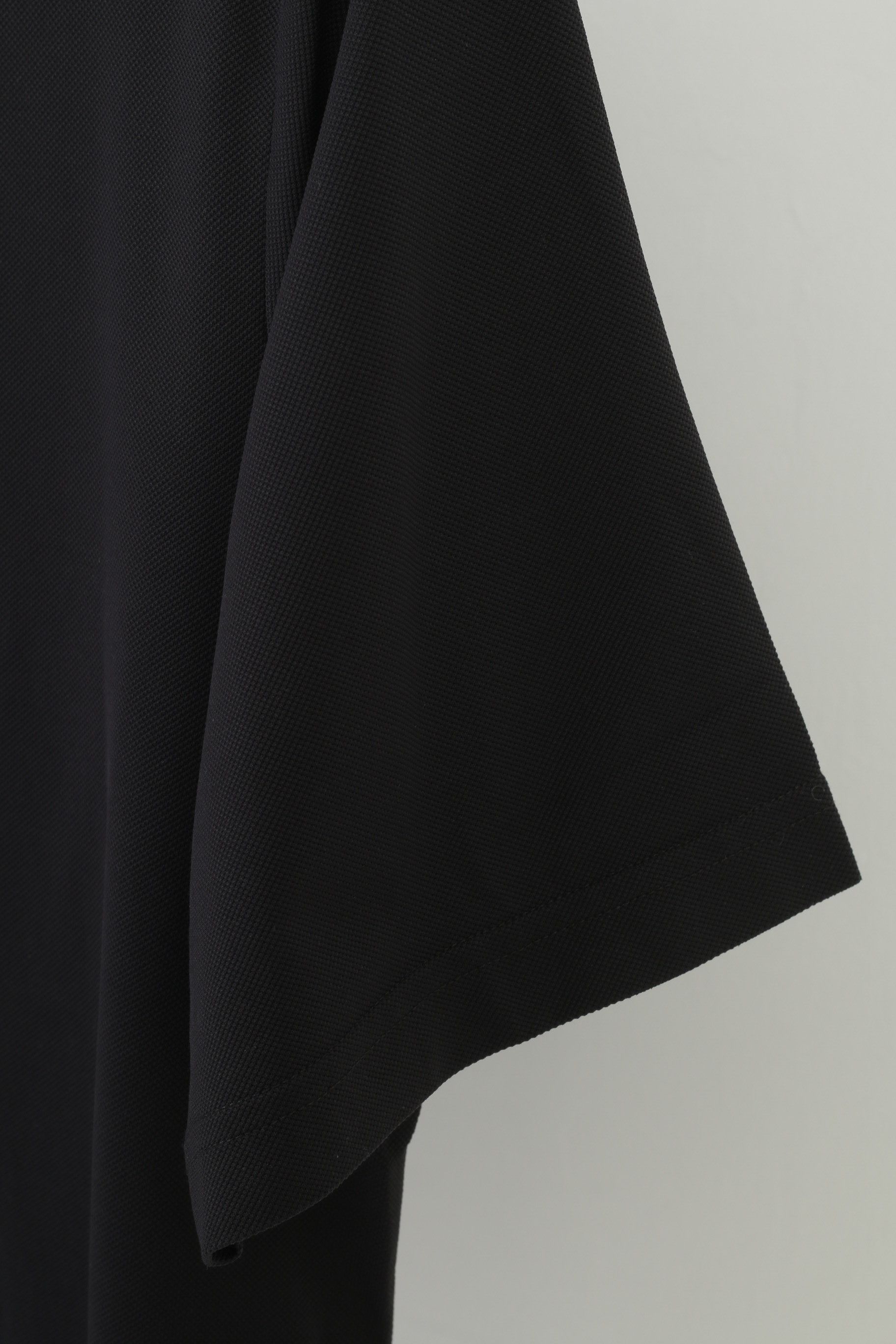 Vintage Chervo Men 56 XL Polo Shirt Black Short Sleeve Nylon 10509 Size US XL / EU 56 / 4 - 3 Thumbnail