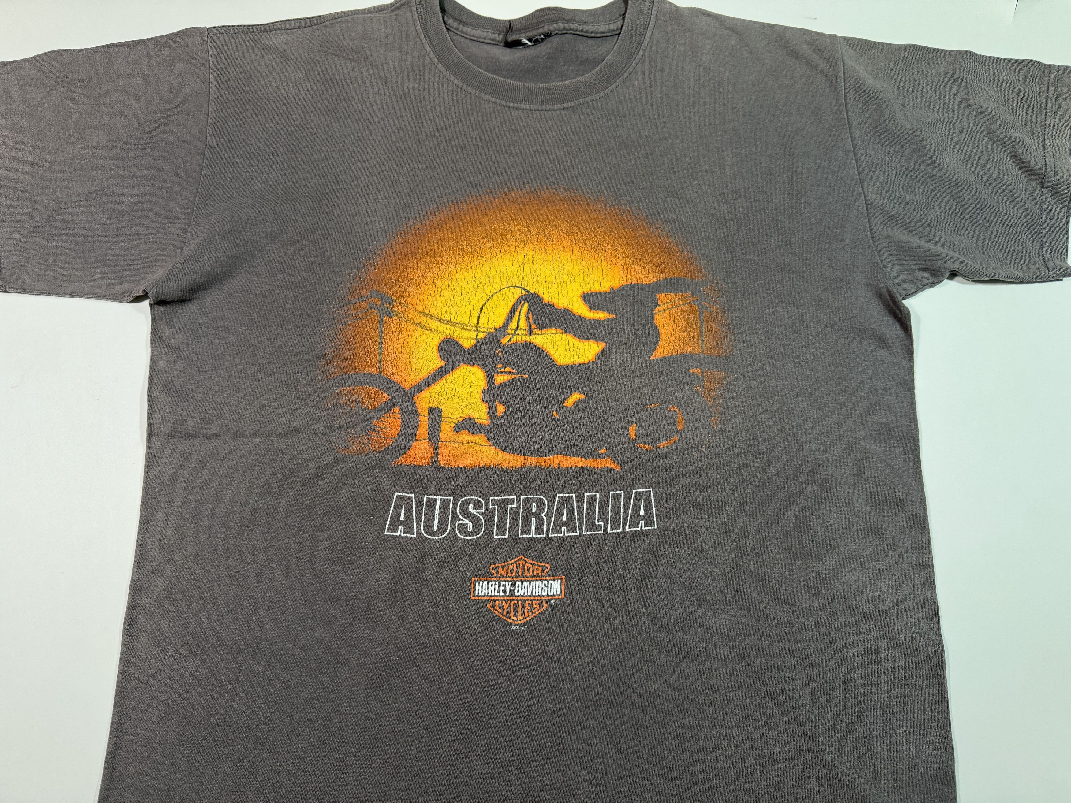 Harley Davidson Vintage 2000 Harley-Davidson T-shirt Size US M / EU 48-50 / 2 - 3 Thumbnail